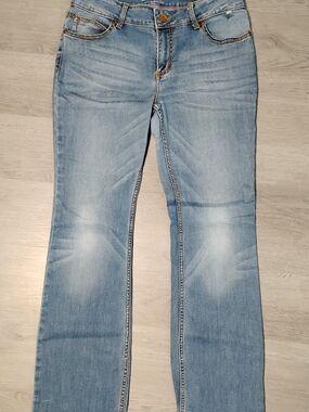 Wrangler Light Blue Boot Cut Women's Jeans. Size 11/12. Waist - 32 Inches